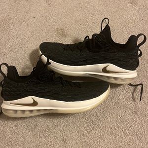 Lebron 15 lows size 11.5